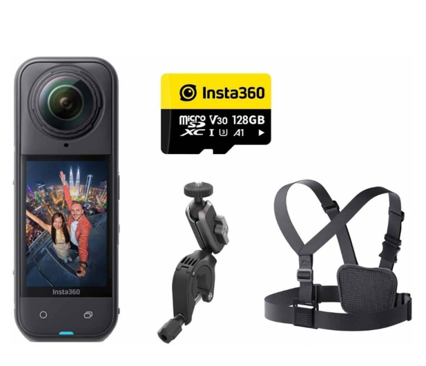 Insta360 X5 Cycling Bundle - 1476571 - zdjęcie